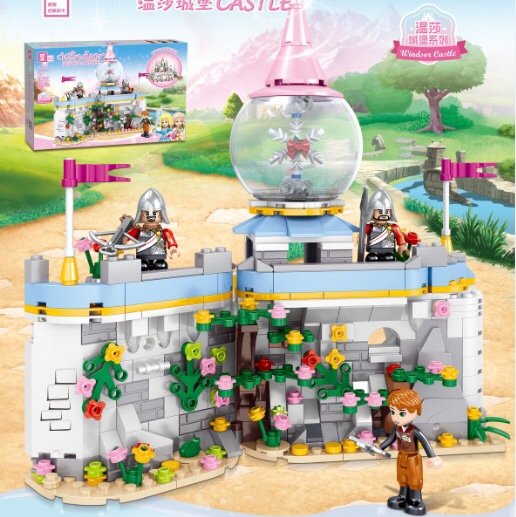 QL1177 Spry right wall, single 399PCS