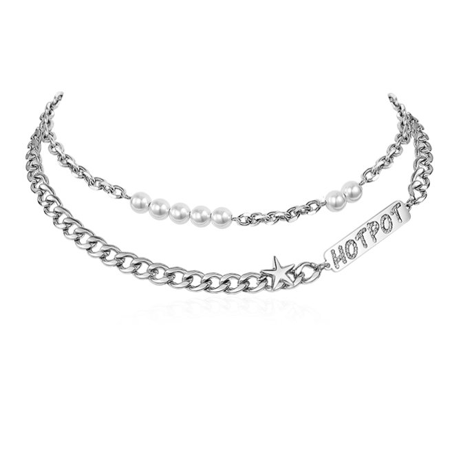 Designer Europe and America hip hop women light luxury niche accessories new cold wind boudoir accessories 37 thumbnail