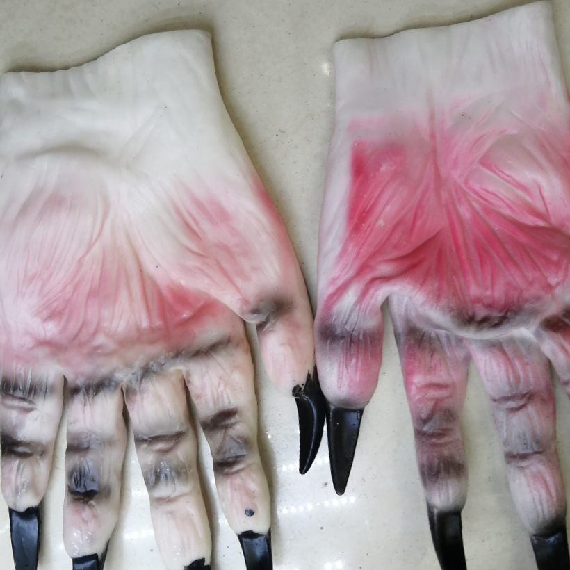 鬼手套整人玩具万圣节道具批发