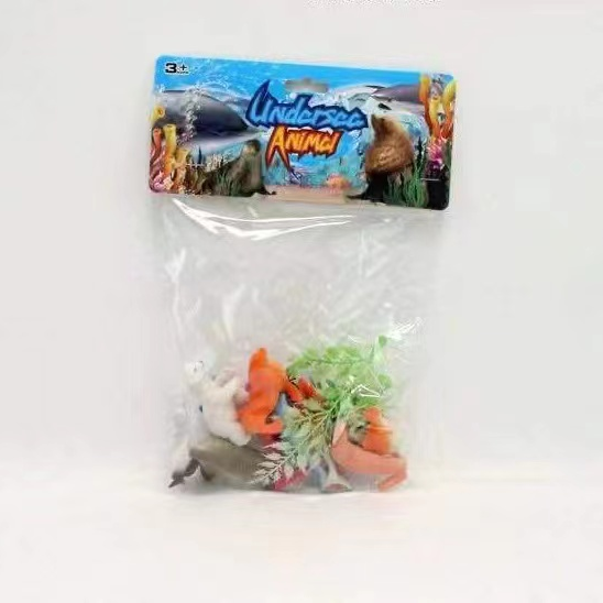 海菜加彩色海洋小动物