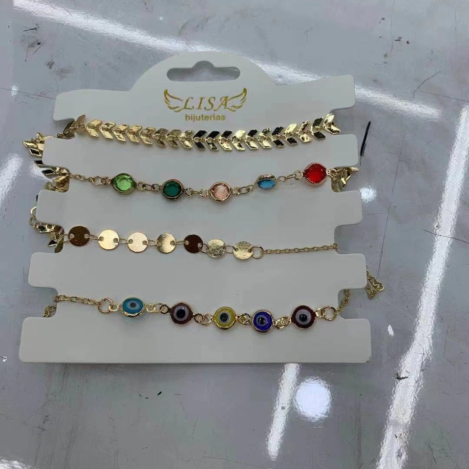 The Season's Popular Alloy Multi-Layer Bracelet Accessories 26