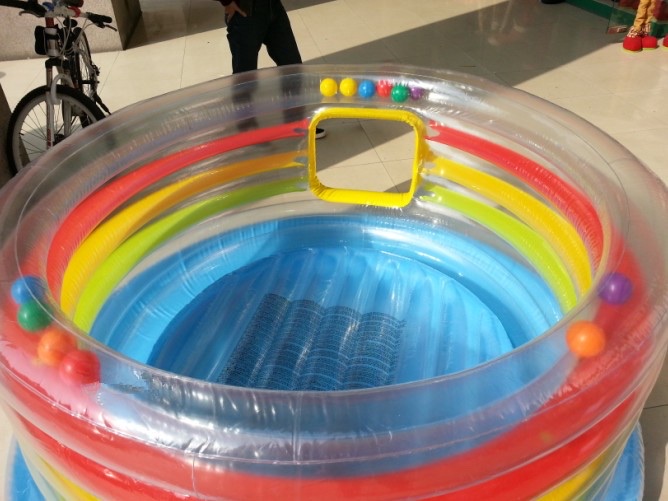 INTEX circular bouncing pool detail image 4
