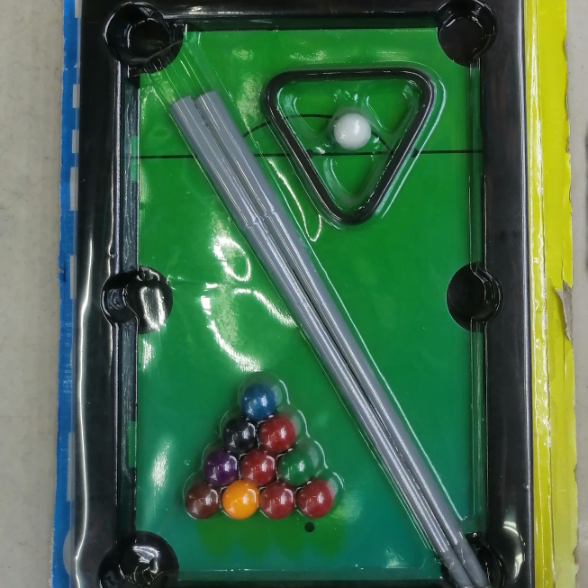 63606 Open window box multi-fun simulation fun table tennis