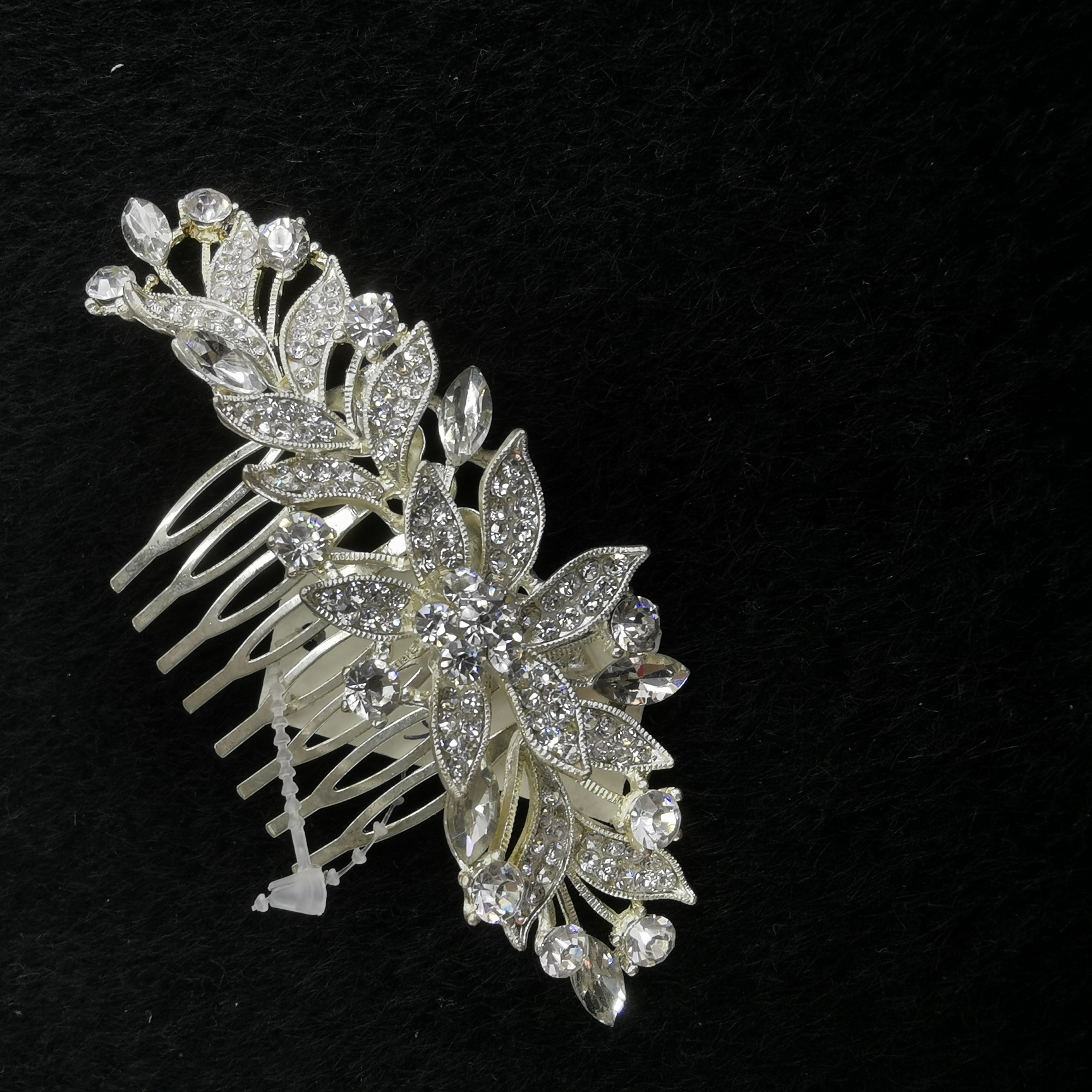 Rhinestone hair comb Hairpin comb dinner dress accessories styling headpiece