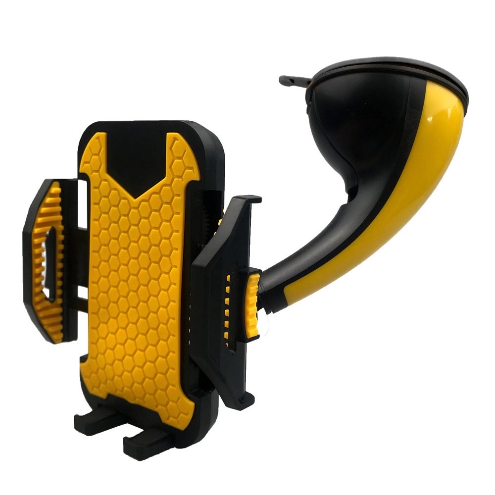 新款可伸缩吸盘式 手机支架 汽车手机导航支架桌面支架详情图2