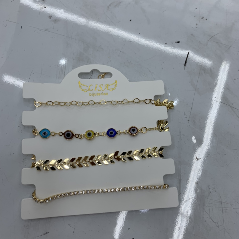 The Season's Popular Alloy Multi-Layer Bracelet Jewelry 38