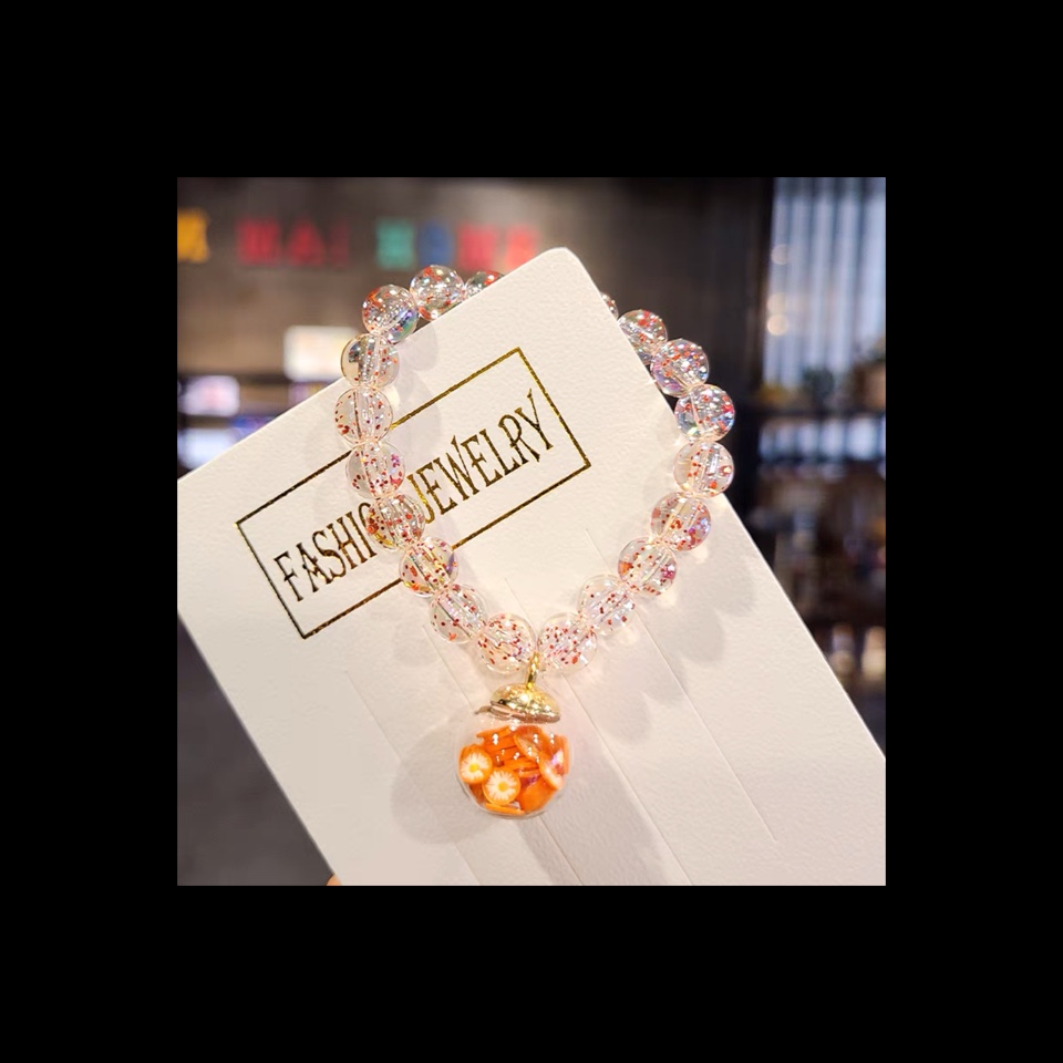 779 colored ice crack beads