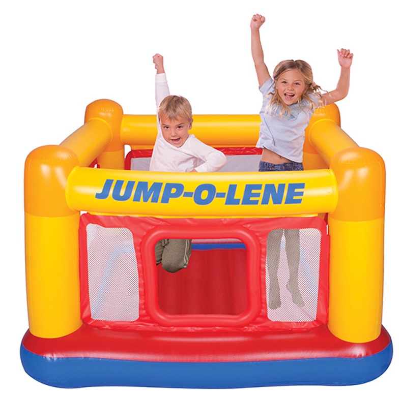 INTEX 48260 Square Bouncy Pool Children's Fun toy