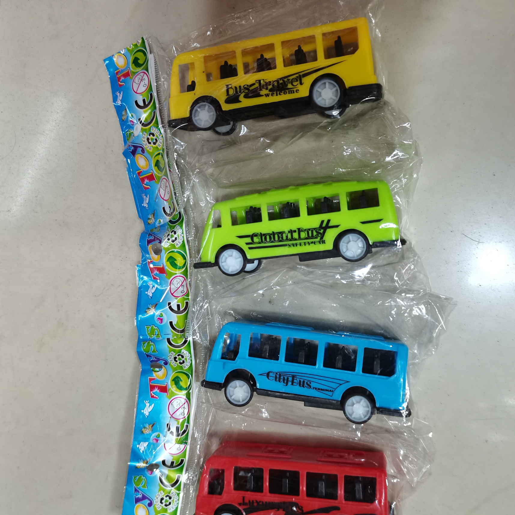 816回力巴士回力玩具回力车车模型批发图