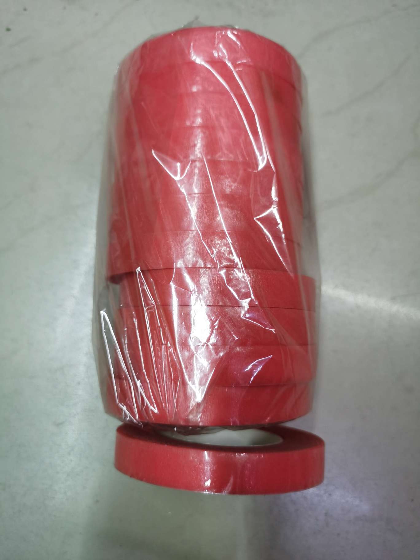 Pink tape details Picture