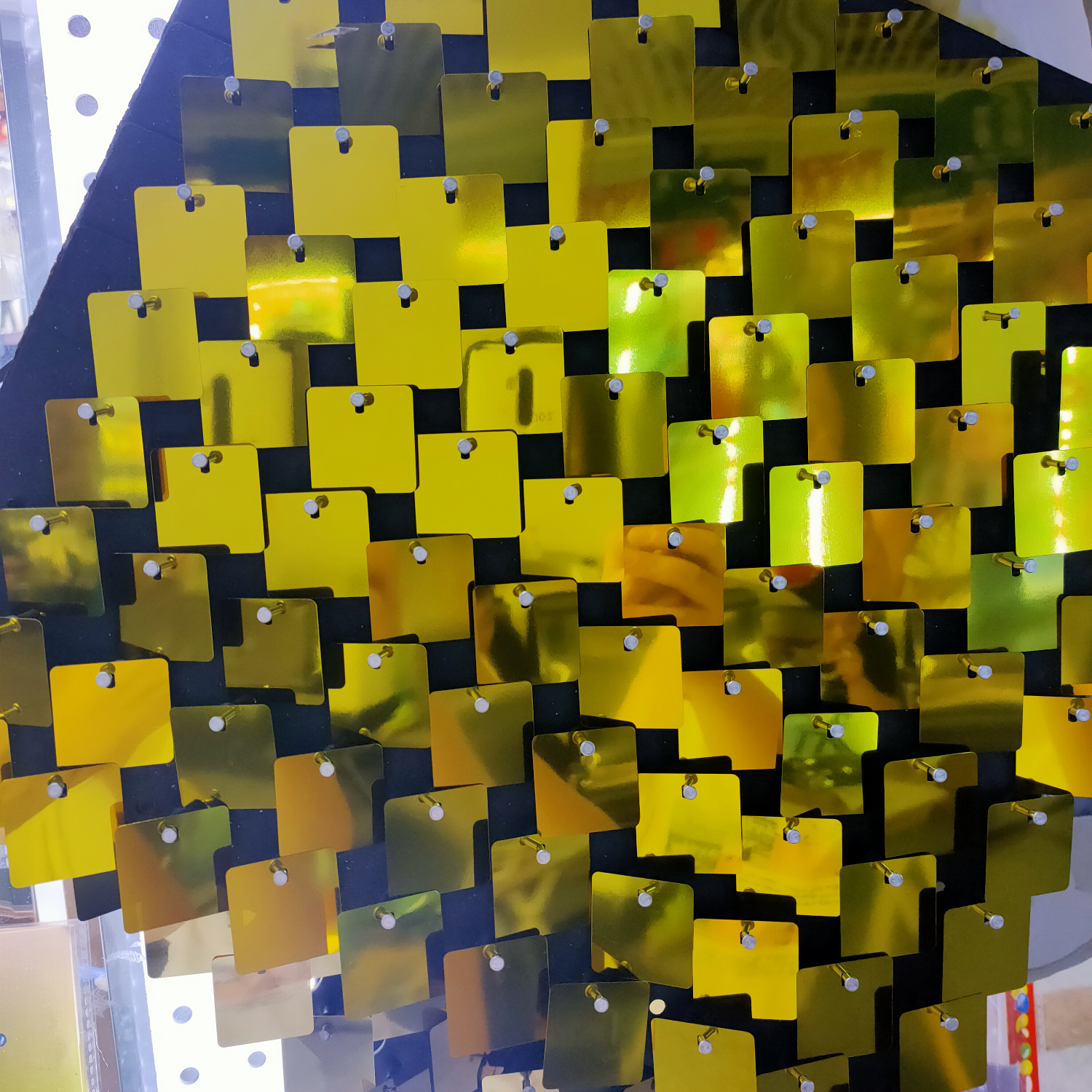 镜面金风动板11