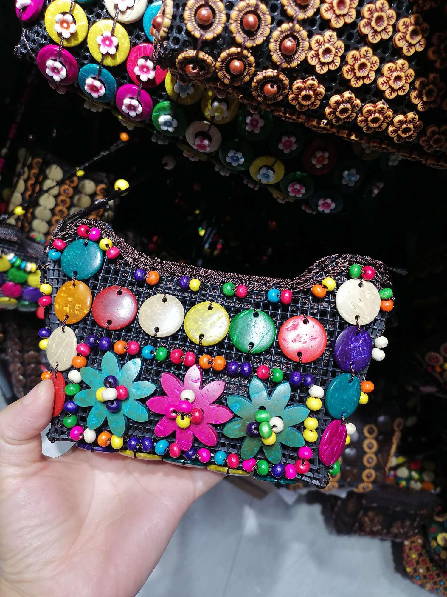 民族风情手工元宝新款产品图