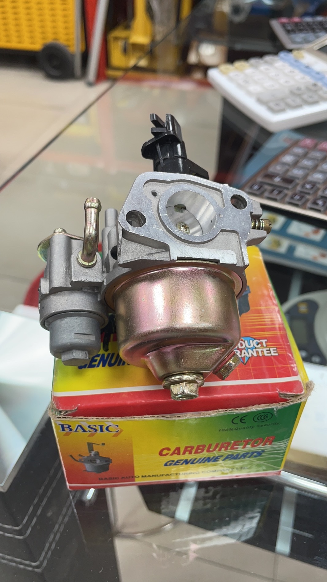 Electrical generator fitting Item Picture