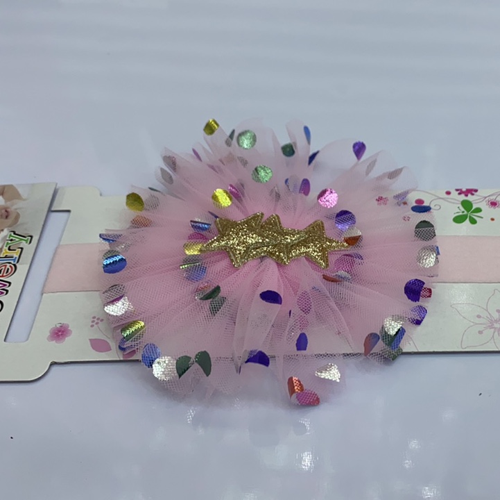 无缝针织布粉色樱桃印花吸水头巾 方巾草编牛仔帽休闲百搭男女款