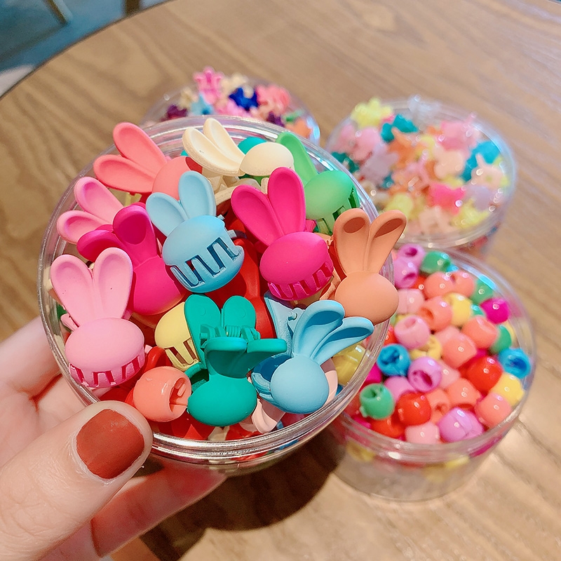 小发夹小巧精致头顶刘海碎发小号抓夹女发饰头发夹子顶夹发卡头饰8图