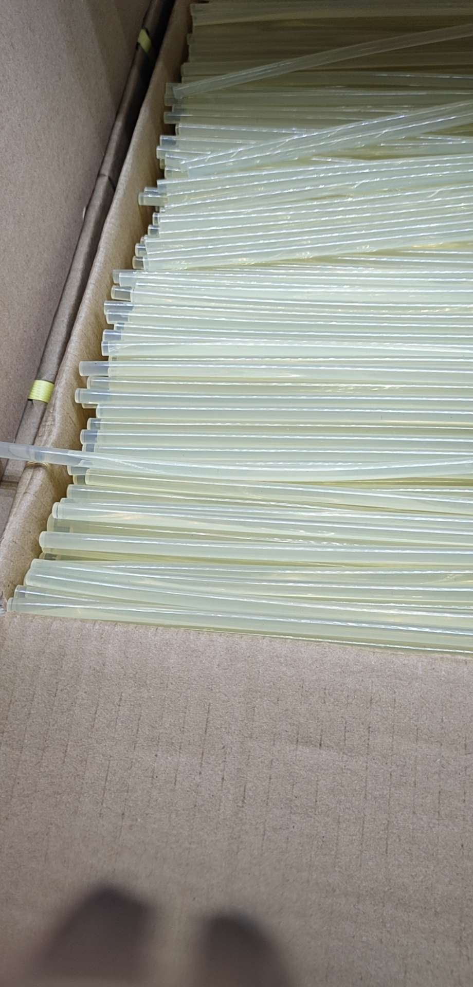 205 High-viscosity transparent hot melt adhesive stick, 7*270mm details Picture