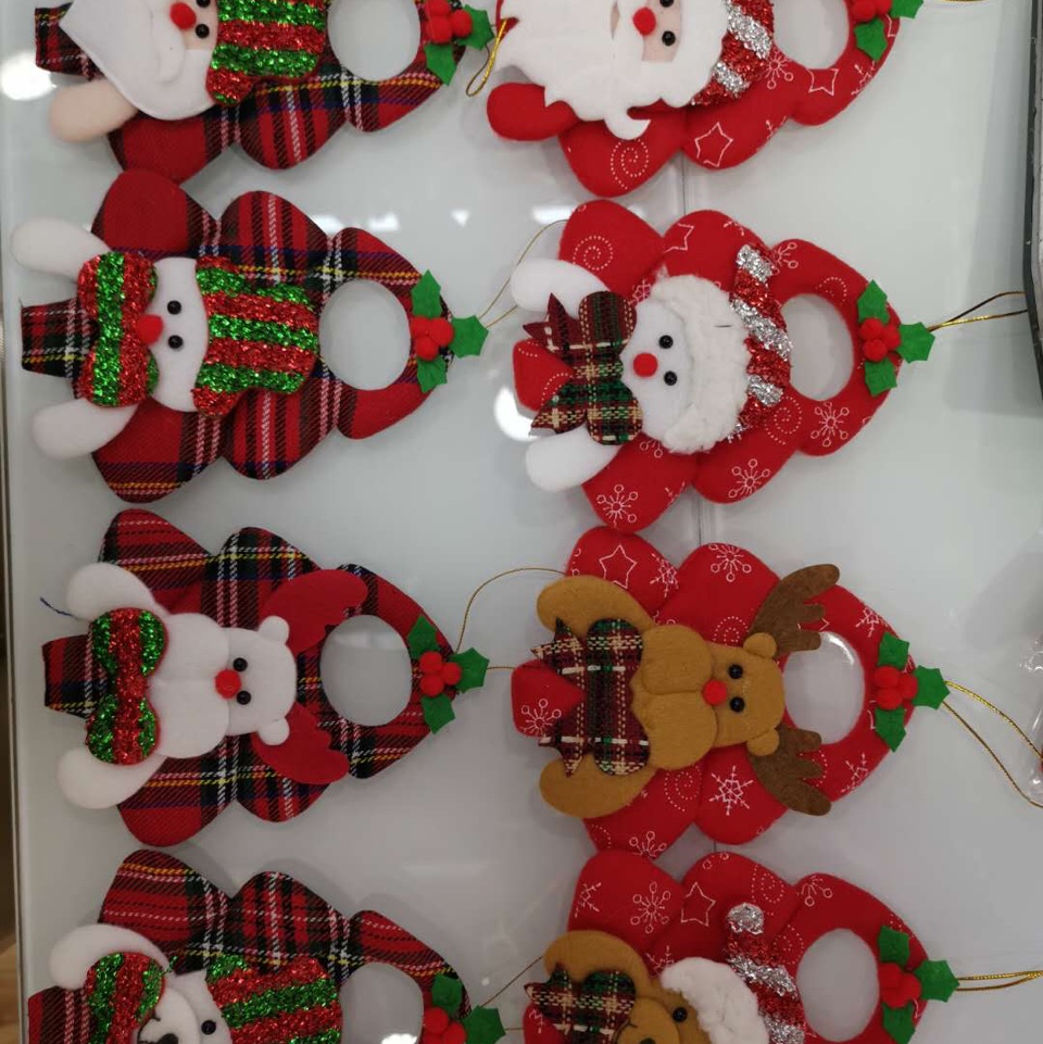 Hua Shuai Christmas Supplies Christmas Decoration Christmas Craft The Latest Christmas Small Pendant