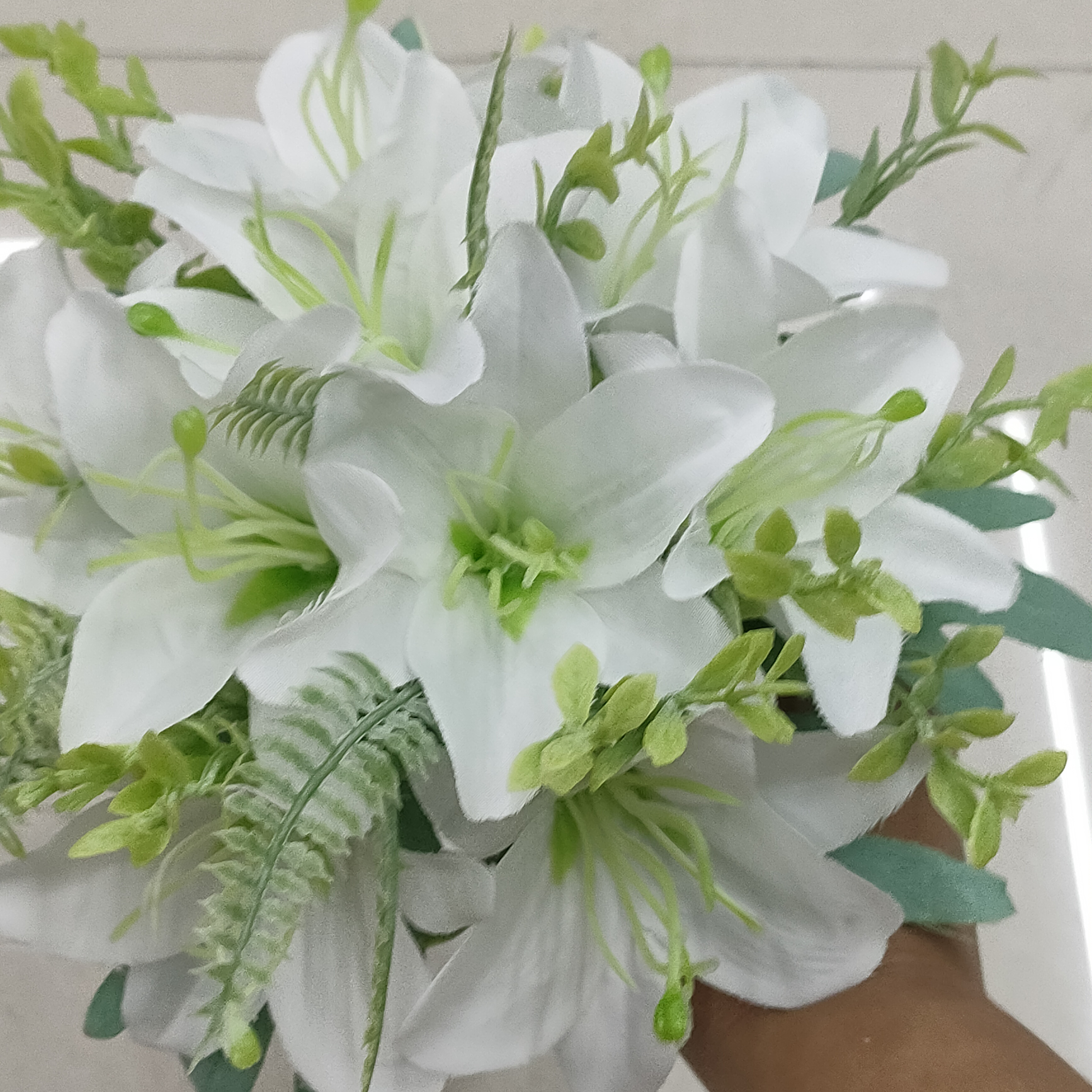 新款手捧花头多色