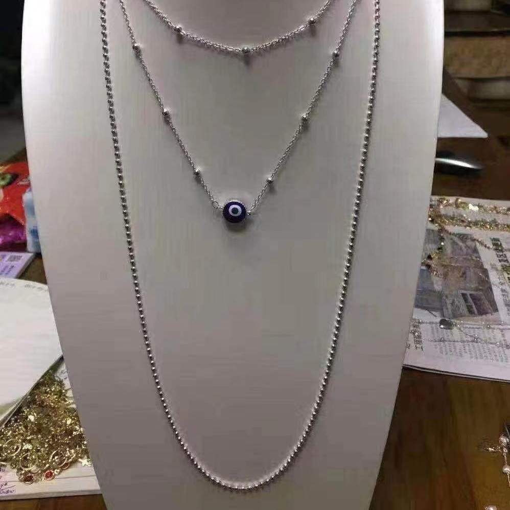 Latest Item Pop Alloy Necklace 9