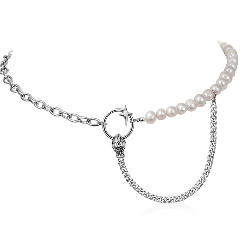 Designer European and American hip hop women light luxury niche accessories new cold wind boudoir jewelry 46
