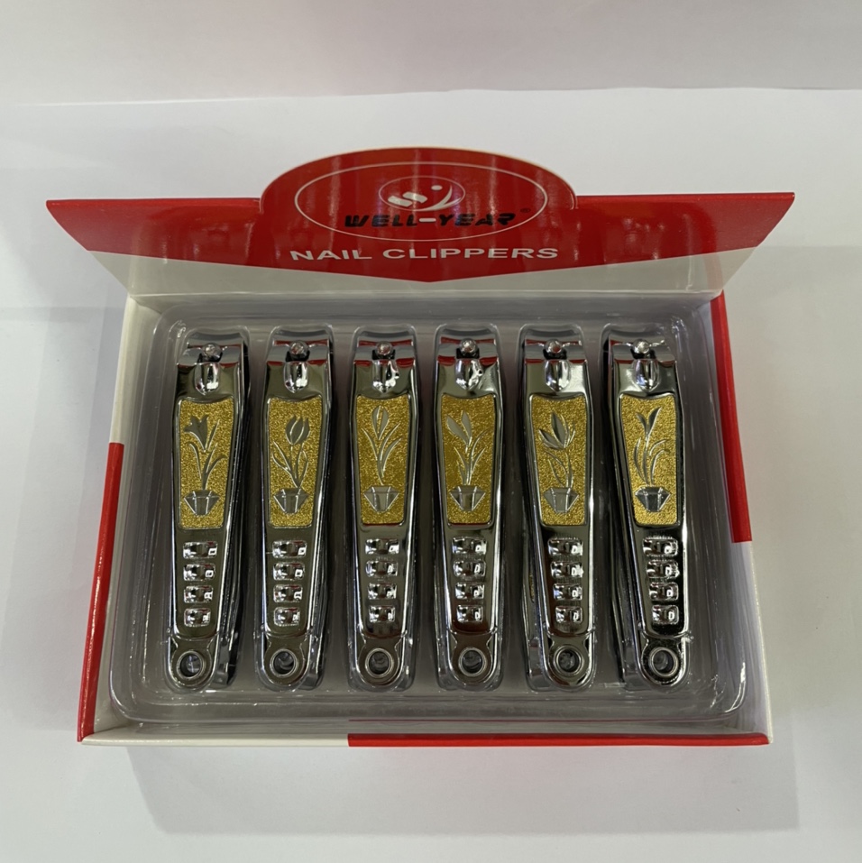 WELL-YEAR 818C-1M指甲钳 一打装