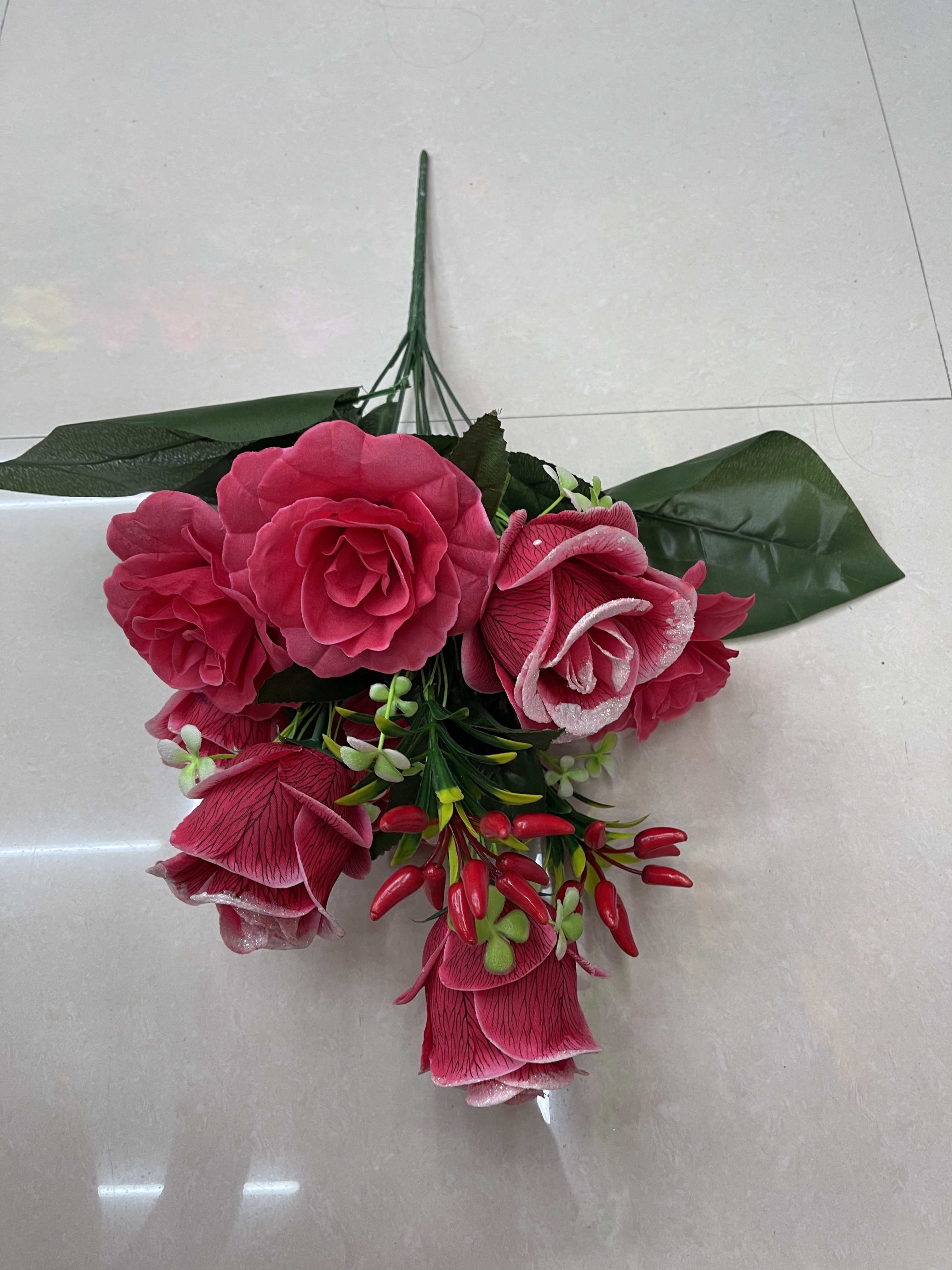 12-head, 2-ear rose Specification image