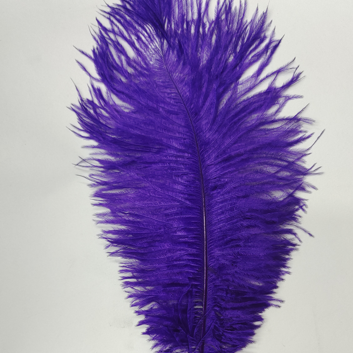 Ostrich feathers 45-50 cm purple