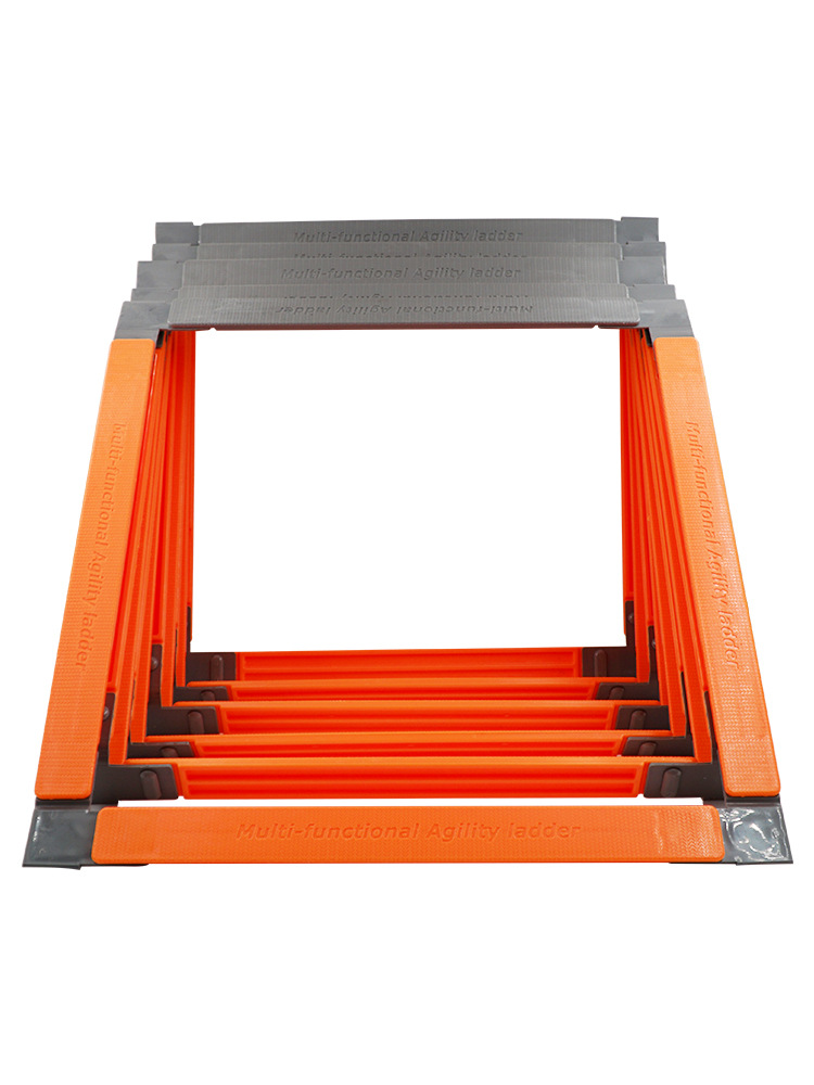 Soccer Training Ladder Agility Ladder Fixed Steps Energy Ladder Fitness Ladder Basketball Equipment Speed Jump Grid Specification drawing