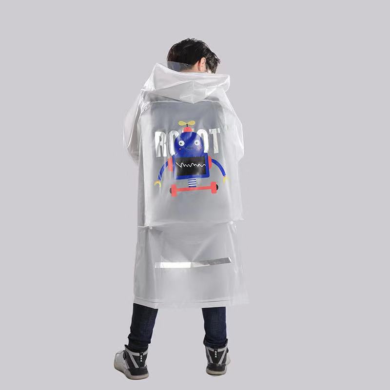 雨衣雨披批发货号1217儿童款PVC雨衣，适用于行走，旅游等使用。