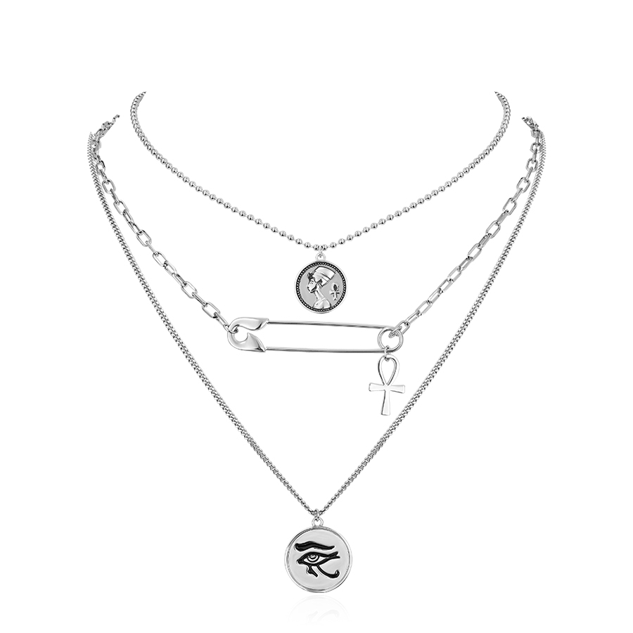 Designer European and American hip hop women light luxury niche accessories new cold wind boudoir jewelry 48