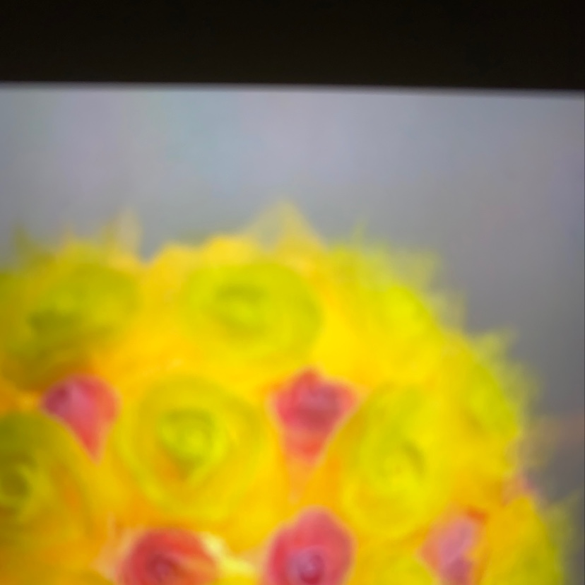 Xiangxun Lamp 9198 Warm and Romantic Rose Large Table Lamp for Wedding Celebration 1 details Picture