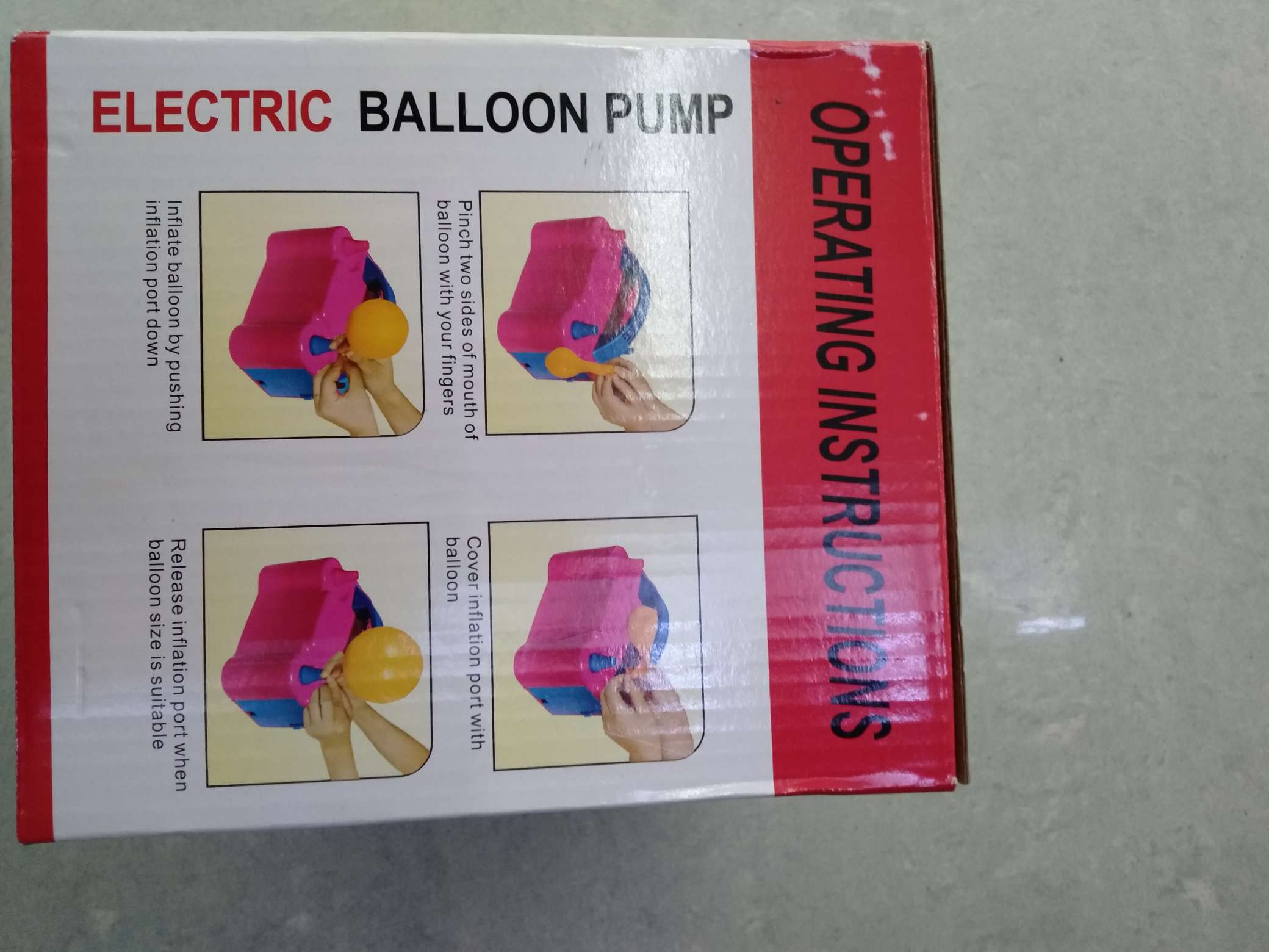 气球打气筒产品图