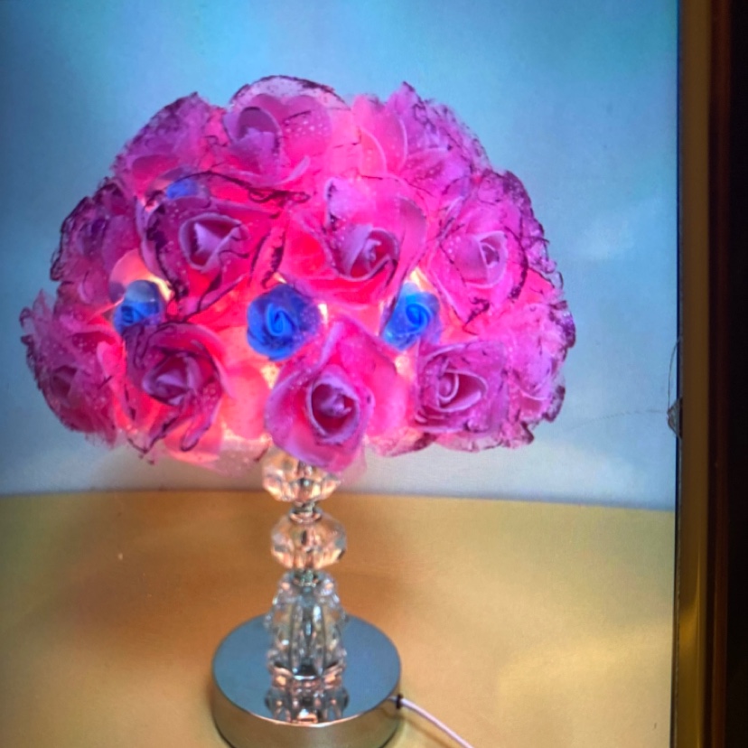 Xiangxun Lamp 9354 Warm and Romantic Wedding Room Decoration Wedding Table Lamp 1