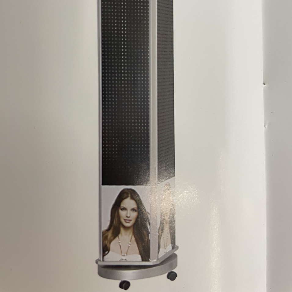 眼镜展示架铝塑板眼镜展示架旋转眼镜展示架移动饰品架15