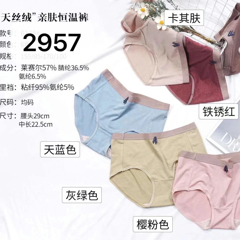 2957 Modal underwear