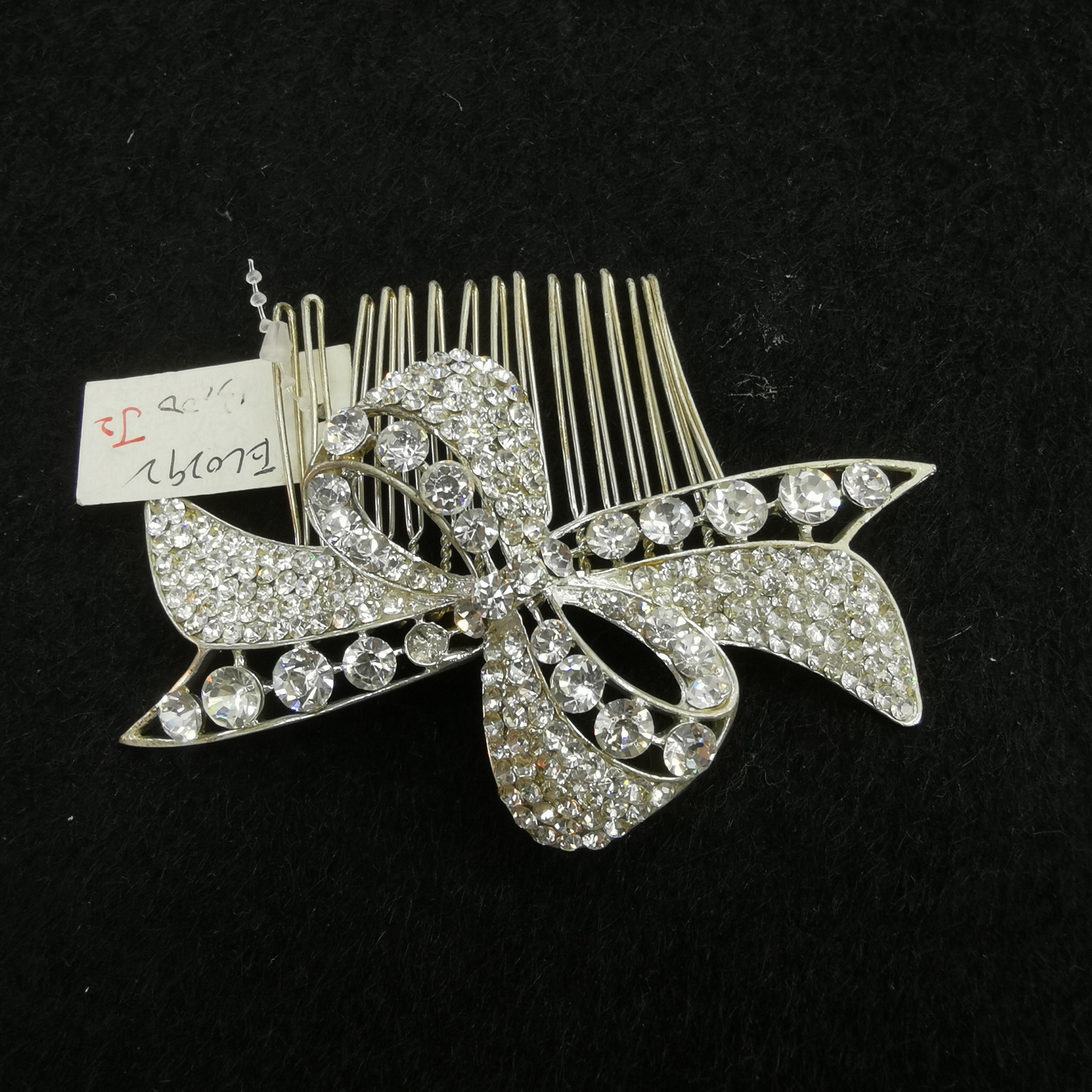 New hair comb comb bride headdress Mori Senmei wedding pan hair pin hair pin