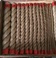 天然黄麻绳 拔河绳运动甩绳 复古装饰粗细麻绳 DIY编织绳产品图