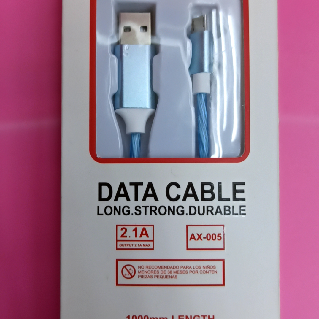 Streamer pipeline Android AX-005 data line light absorption magnetic light factory direct sales