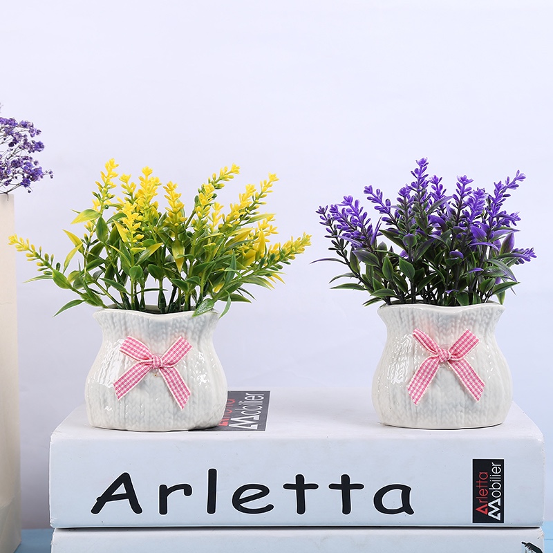 Pequeña cesta de flores set set set Specification image