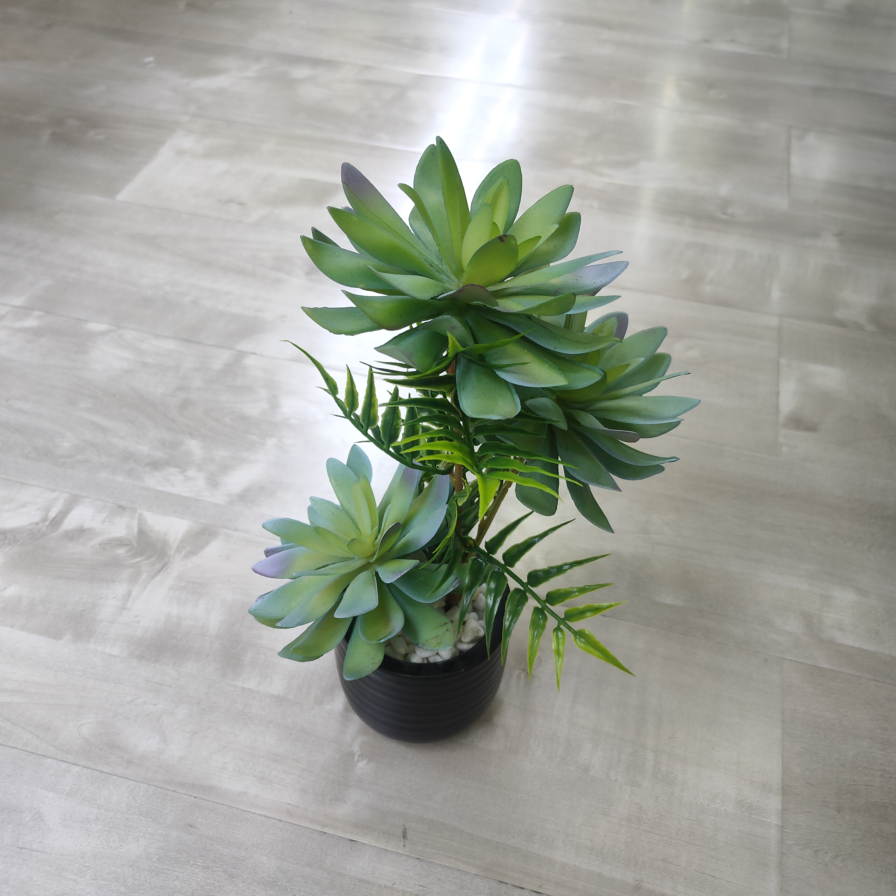 Simulation plant potted plant home decoration exquisite decoration new plant green home landscape atmosphere factory direct sales Yiyuan process thumbnail