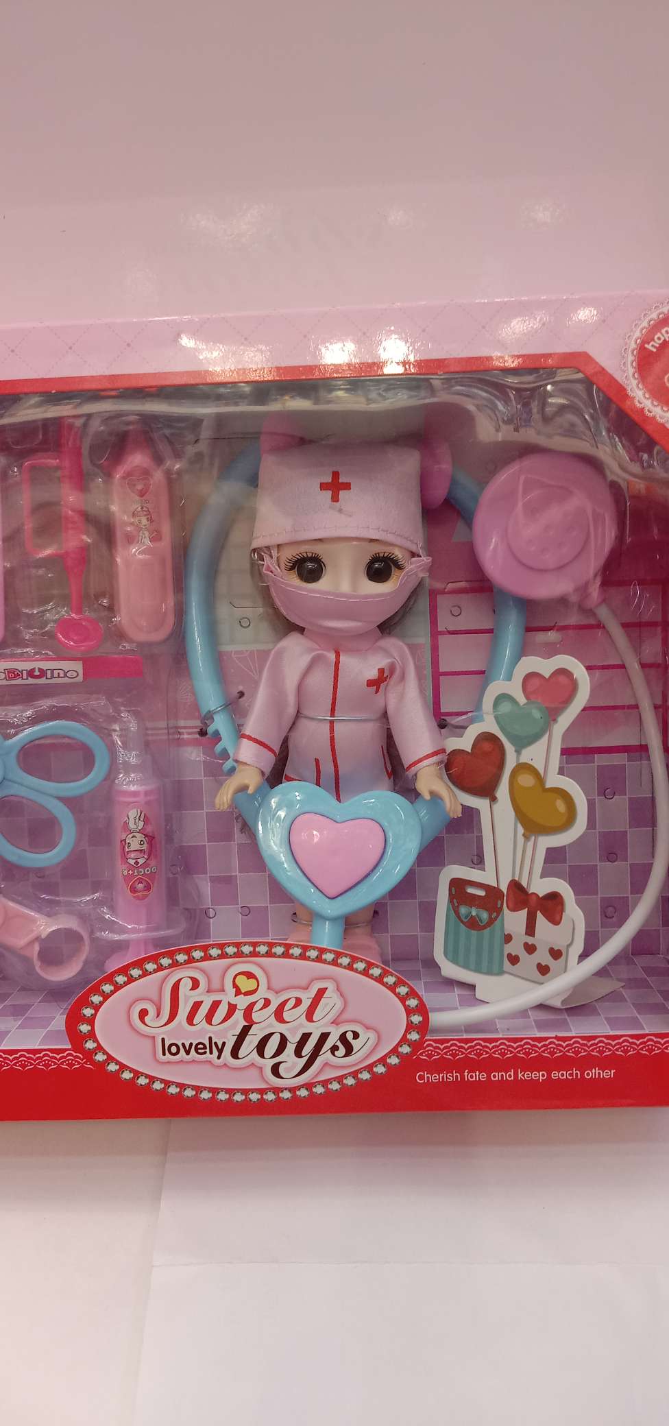 6-inch joint doll + medical device Specification image