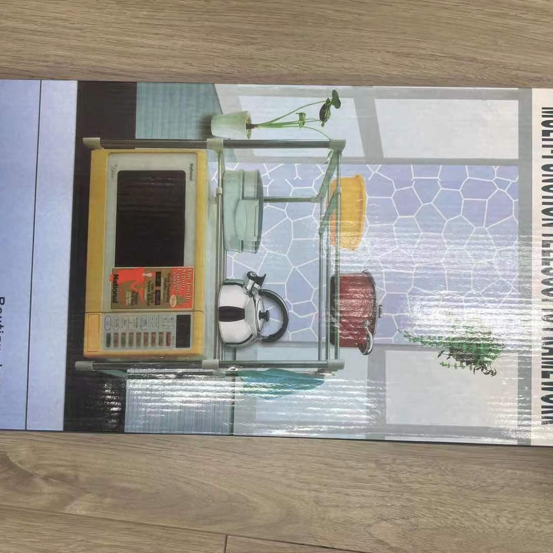 家用新款厨房置物架厨房收纳神器置物架家居收纳