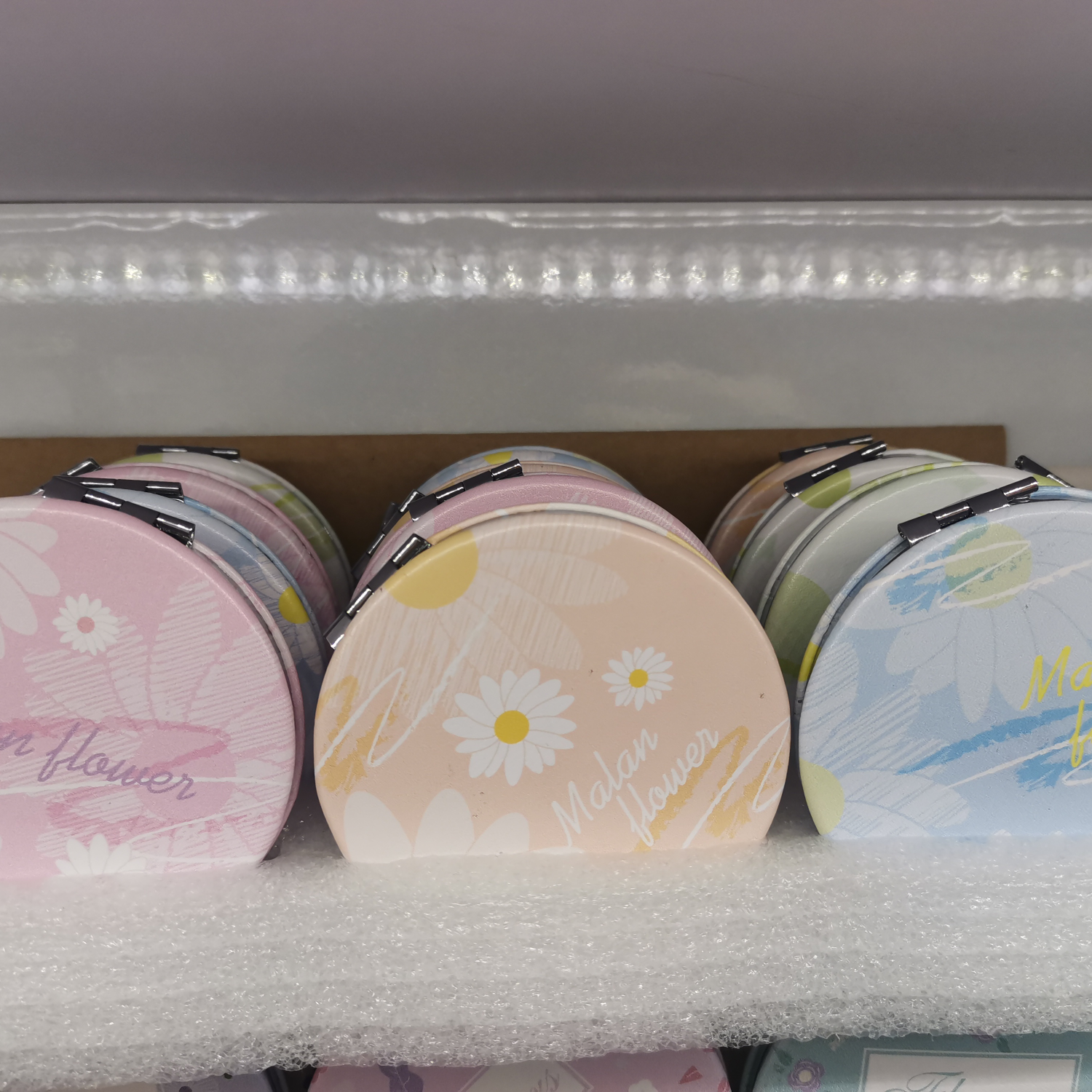圆镜花镜子定制