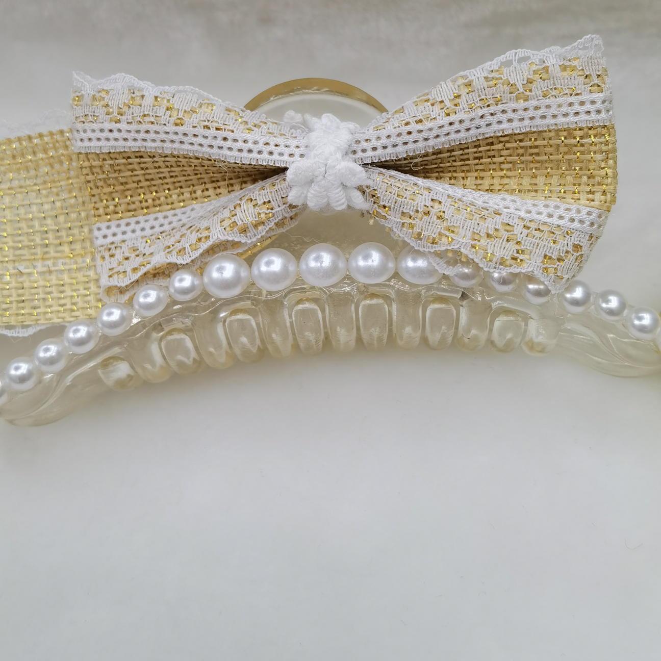 Gold thread hemp lace, DIY making, Christmas, toys, clothing, craft, festival, jewelry, stationery, cards, packaging, all kinds of factory products can be set up ig