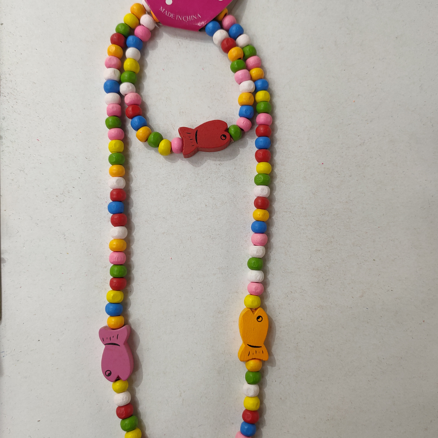 Manufacturers direct sales of environmentally friendly materials Diy children's pearl set chain 0100