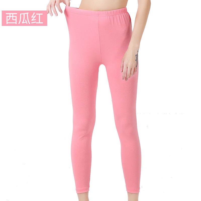 秋裤单件修身薄款打底裤高弹舒适保暖长裤线裤42图