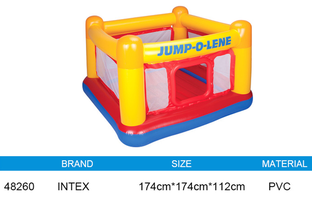 INTEX 48260 Square Bouncy Pool Children's Fun toy Item Picture