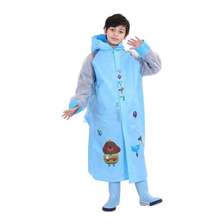 雨衣雨披批发货号1233儿童款PVC雨衣，适用于行走，旅游等使用。