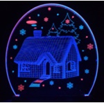 Christmas house decorative lights, home ornaments, shaped lights, festival gifts, and presents for students