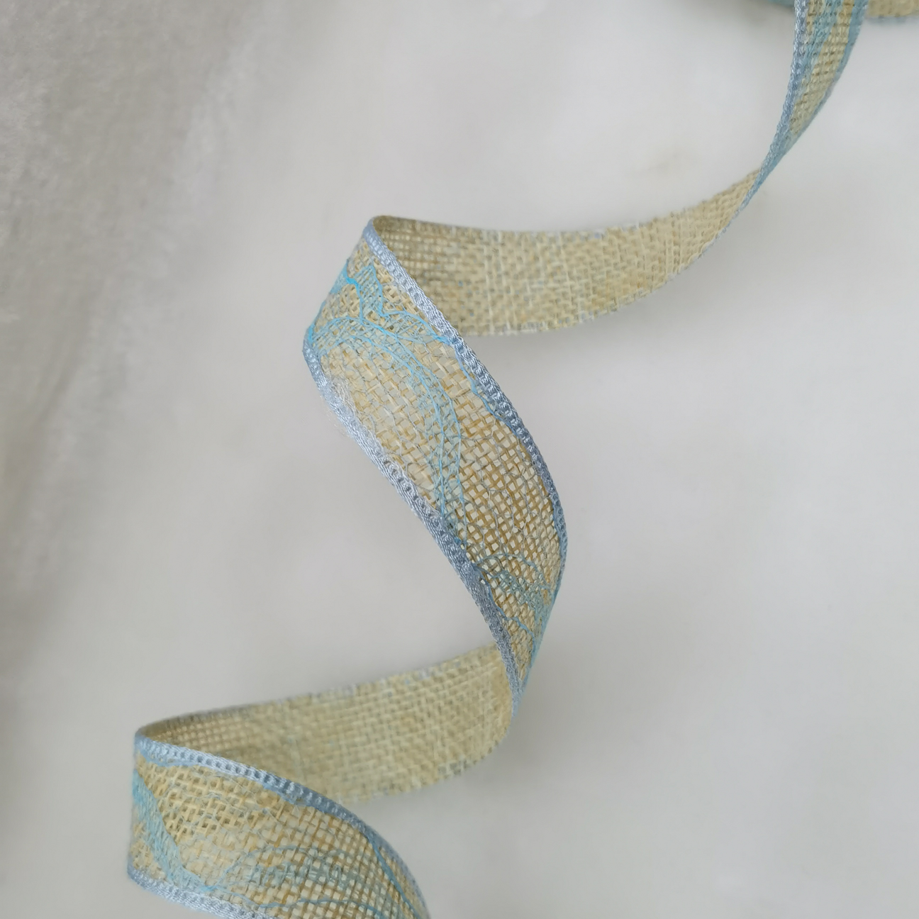 Gold thread hemp lace, DIY making, Christmas, toys, clothing, crafts, festival, jewelry, stationery, cards, packaging, all kinds of factory products can be equipped with ddj